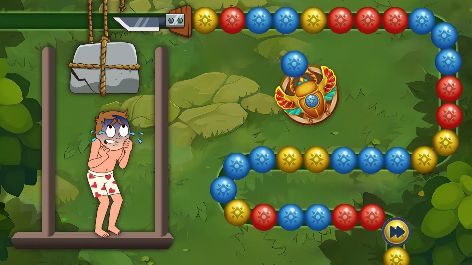 Marble Match Origin 스크린샷 0