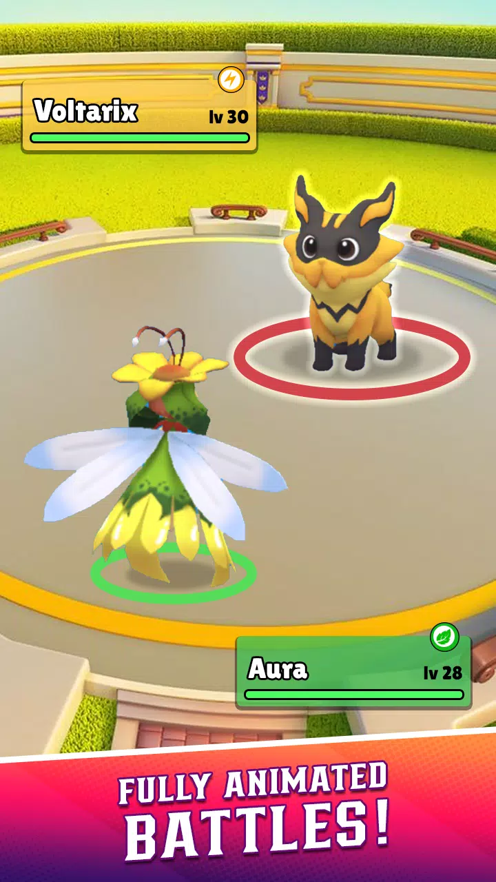 Negamon World: Pocket Trainer Capture d'écran 2