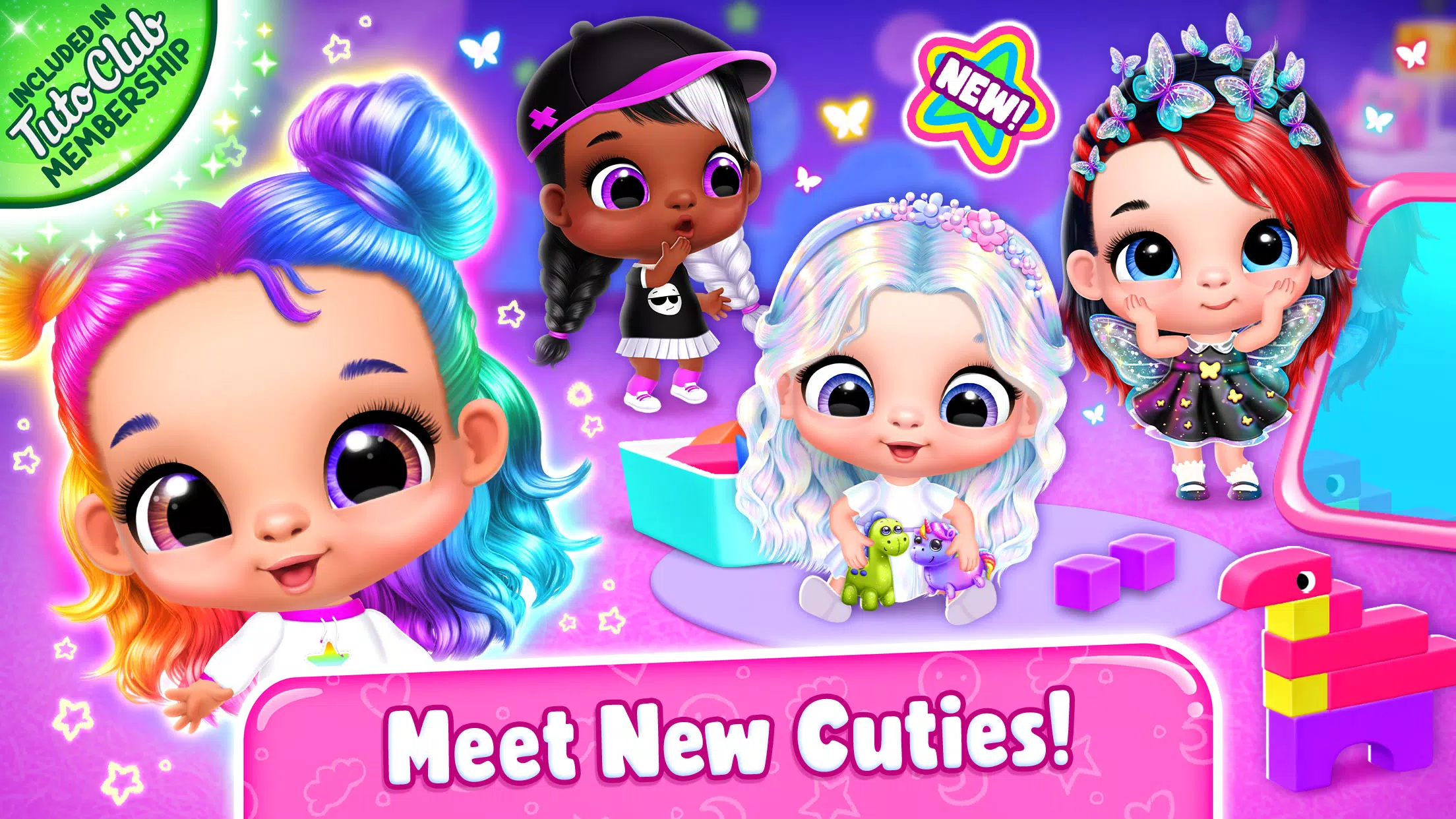 Giggle Babies Скриншот 0