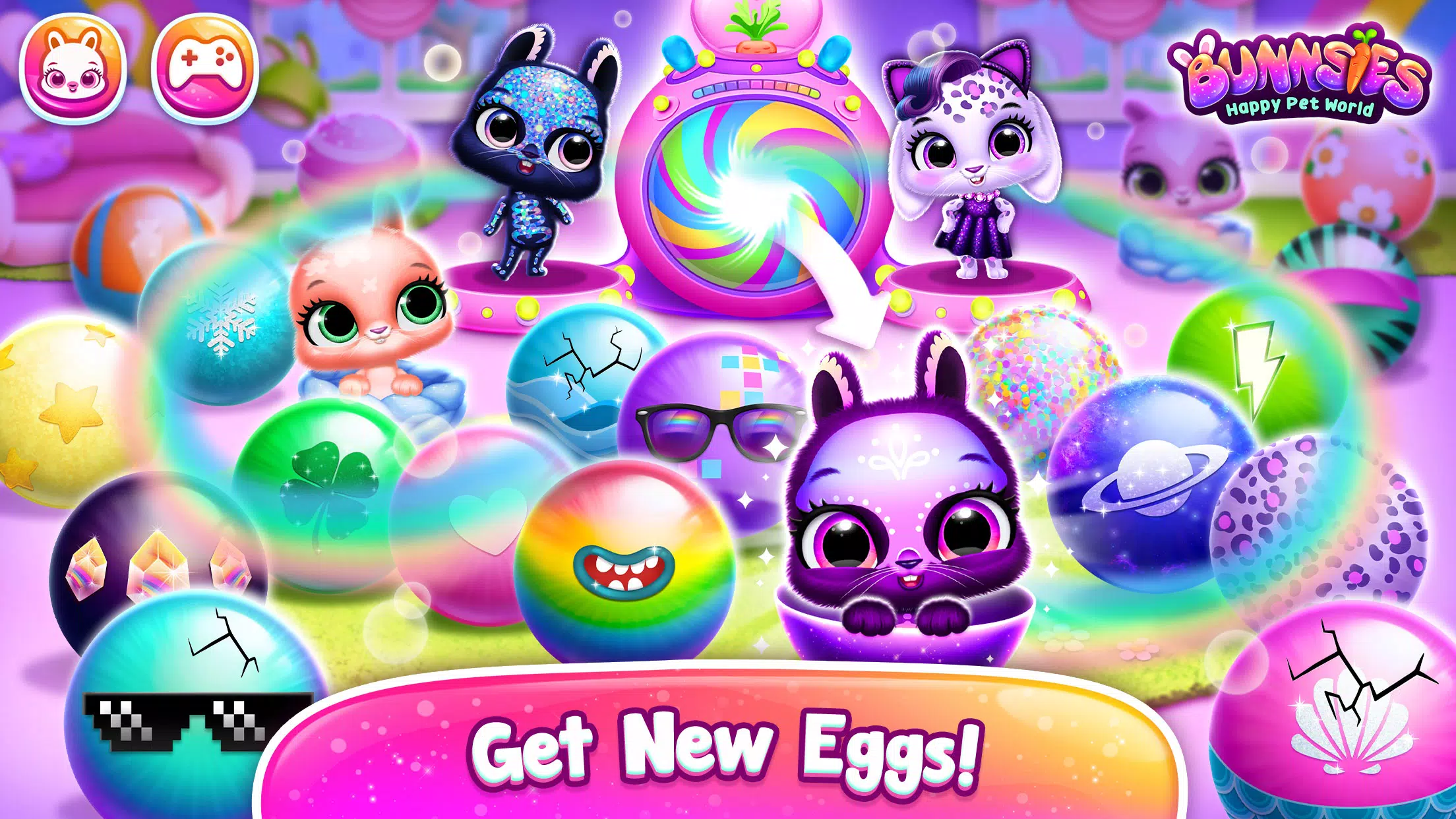 Bunnsies 스크린샷 1