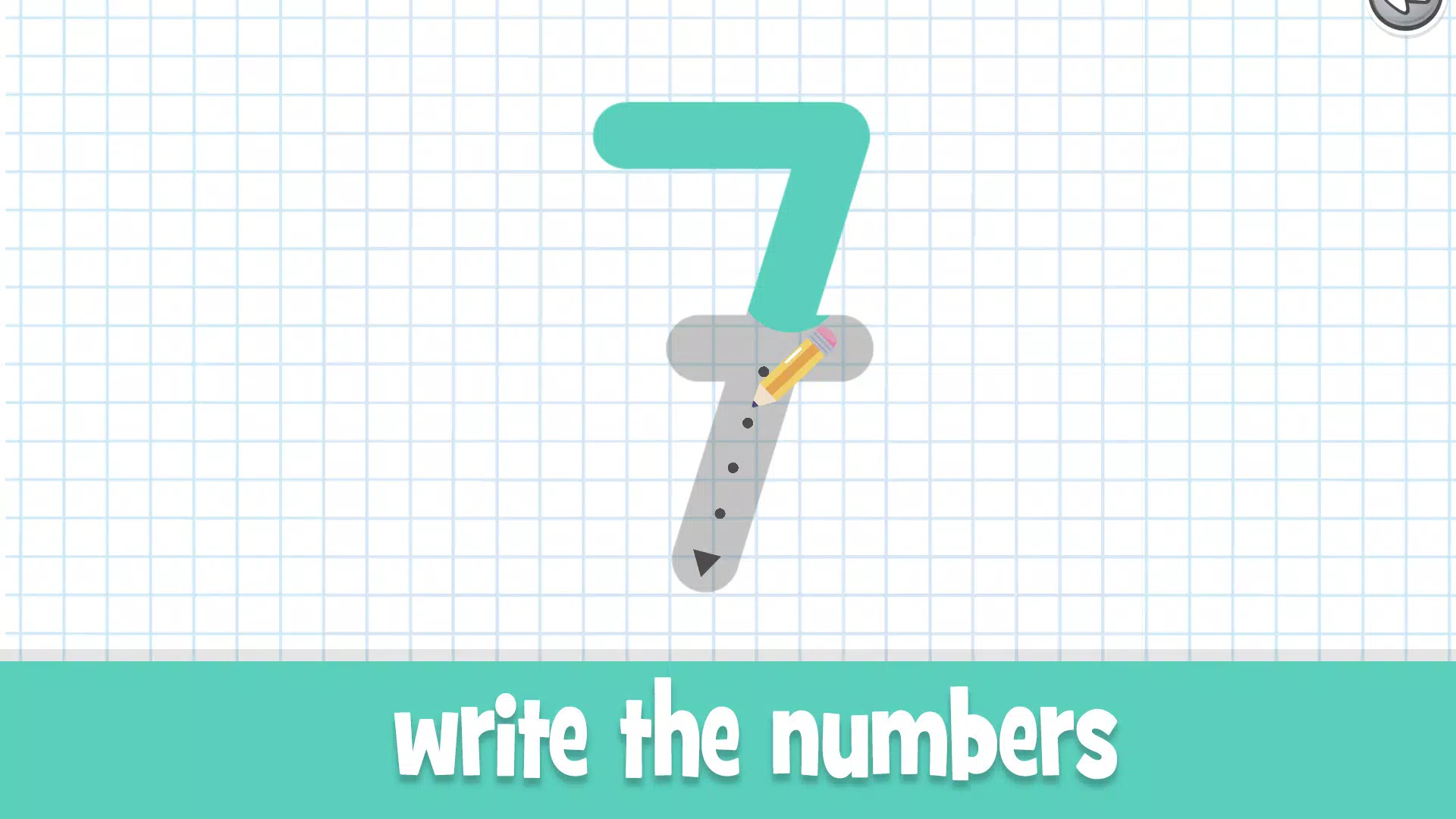 Learning Numbers Kids Games Скриншот 3