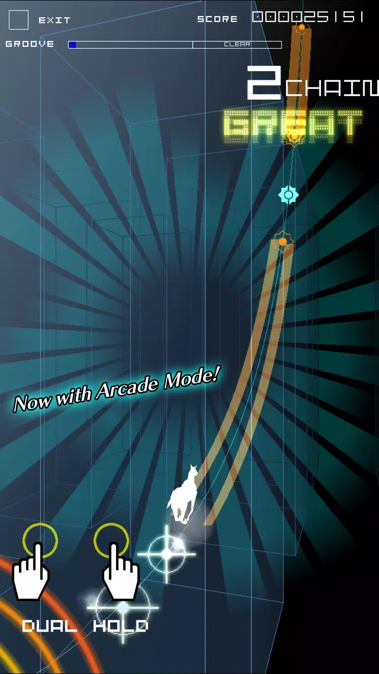 Groove Coaster 2 Captura de pantalla 3