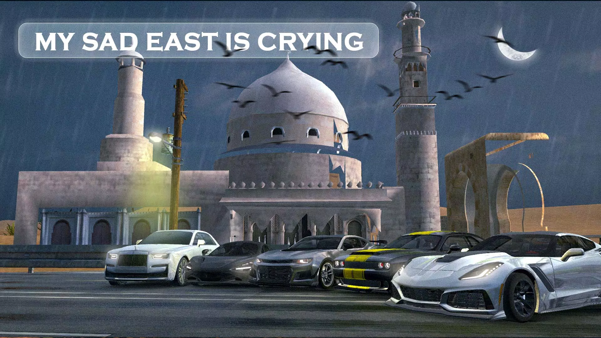 Arabic Traffic Racer Скриншот 3