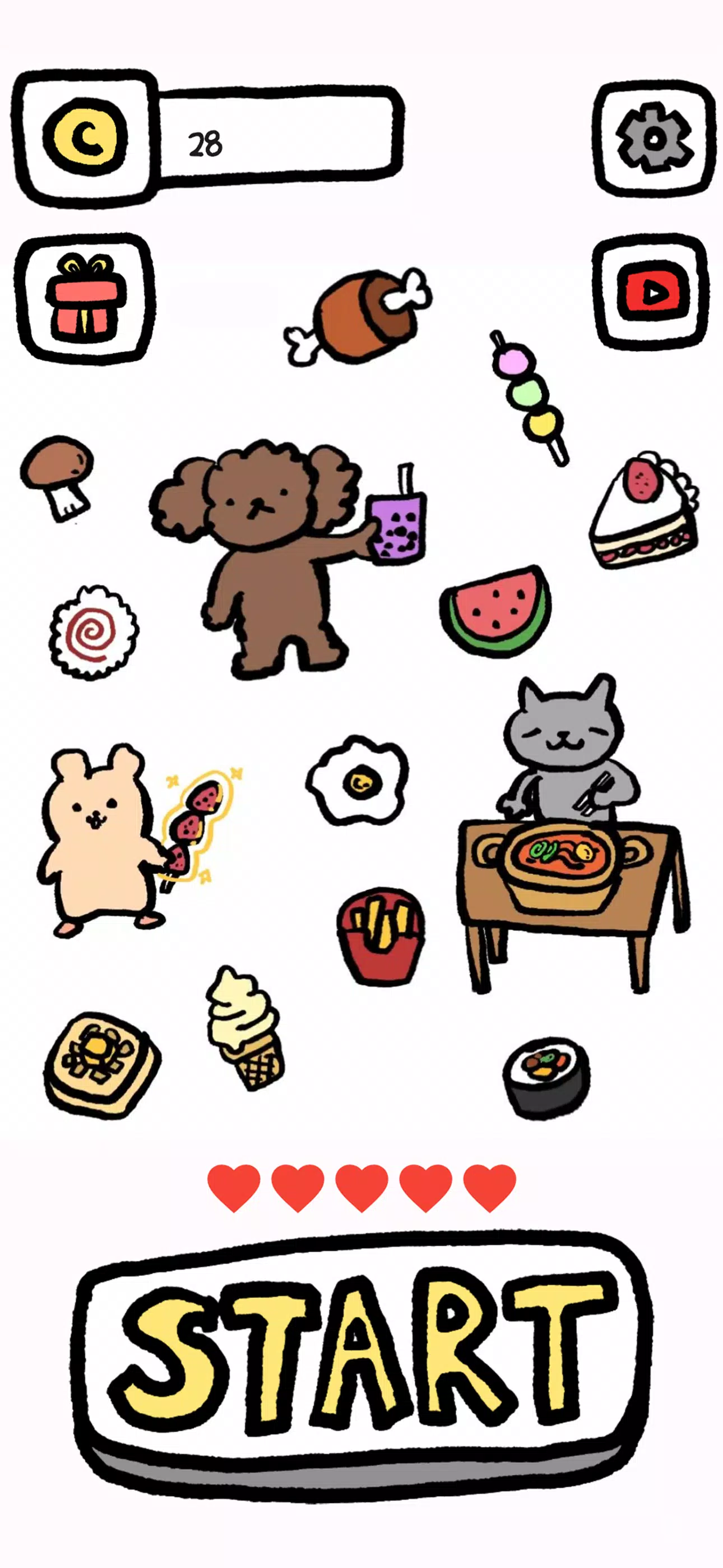 Emoji Mega Mukbang Master ASMR 스크린샷 2