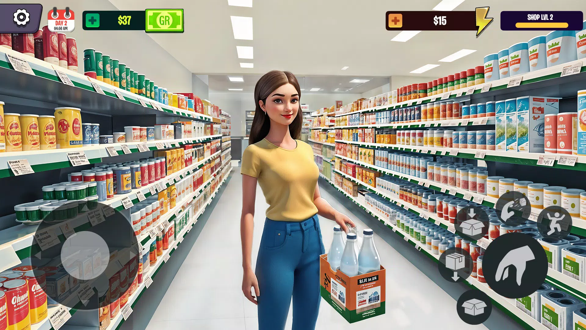 My Supermart Simulator 3D Скриншот 3