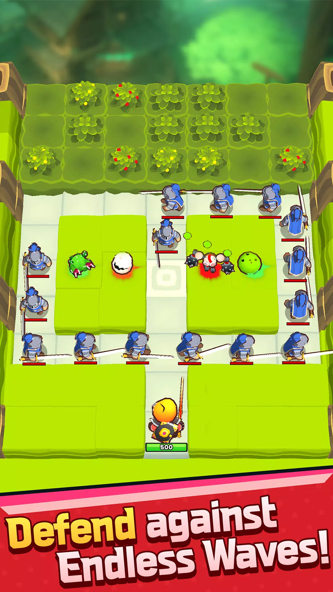 Monstars Evolution Defense TD Tangkapan skrin 0