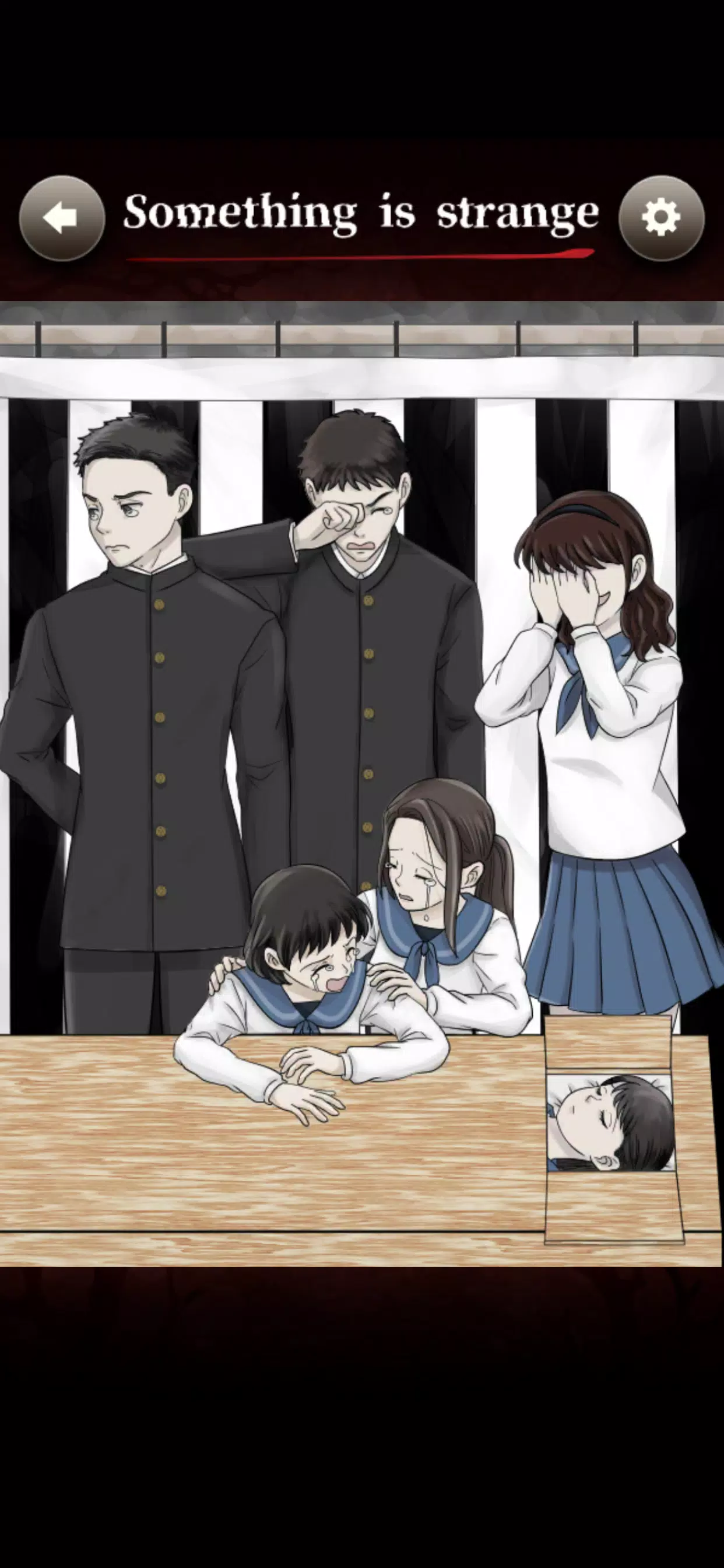 Something is strange スクリーンショット 1