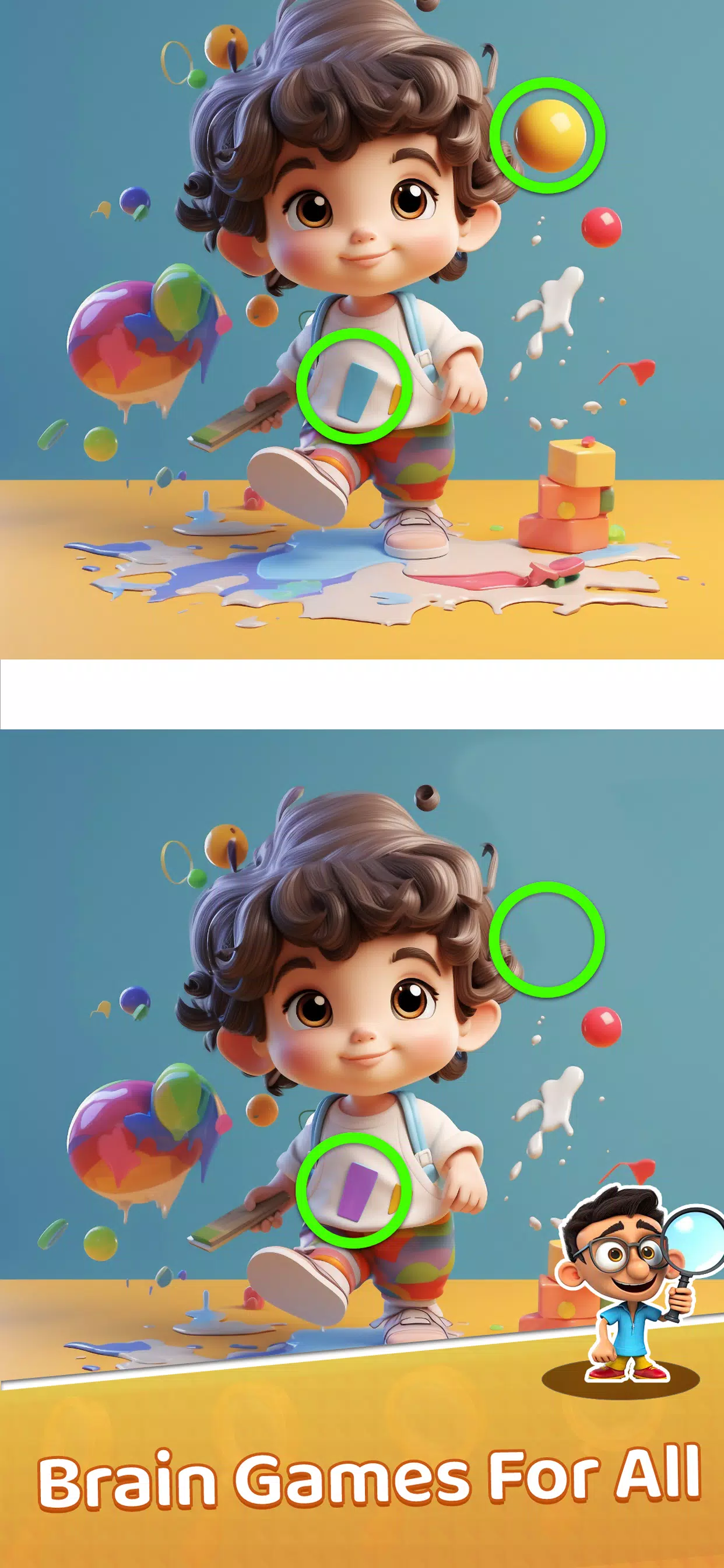 Spot the Difference Games ภาพหน้าจอ 3