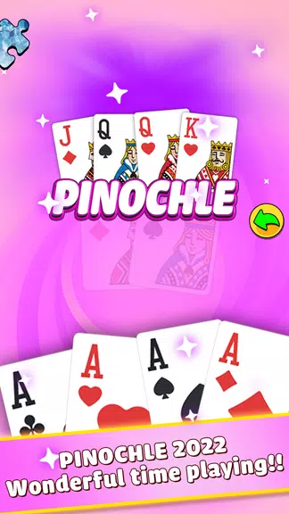 Pinochle - Trickster Cards Tangkapan skrin 0