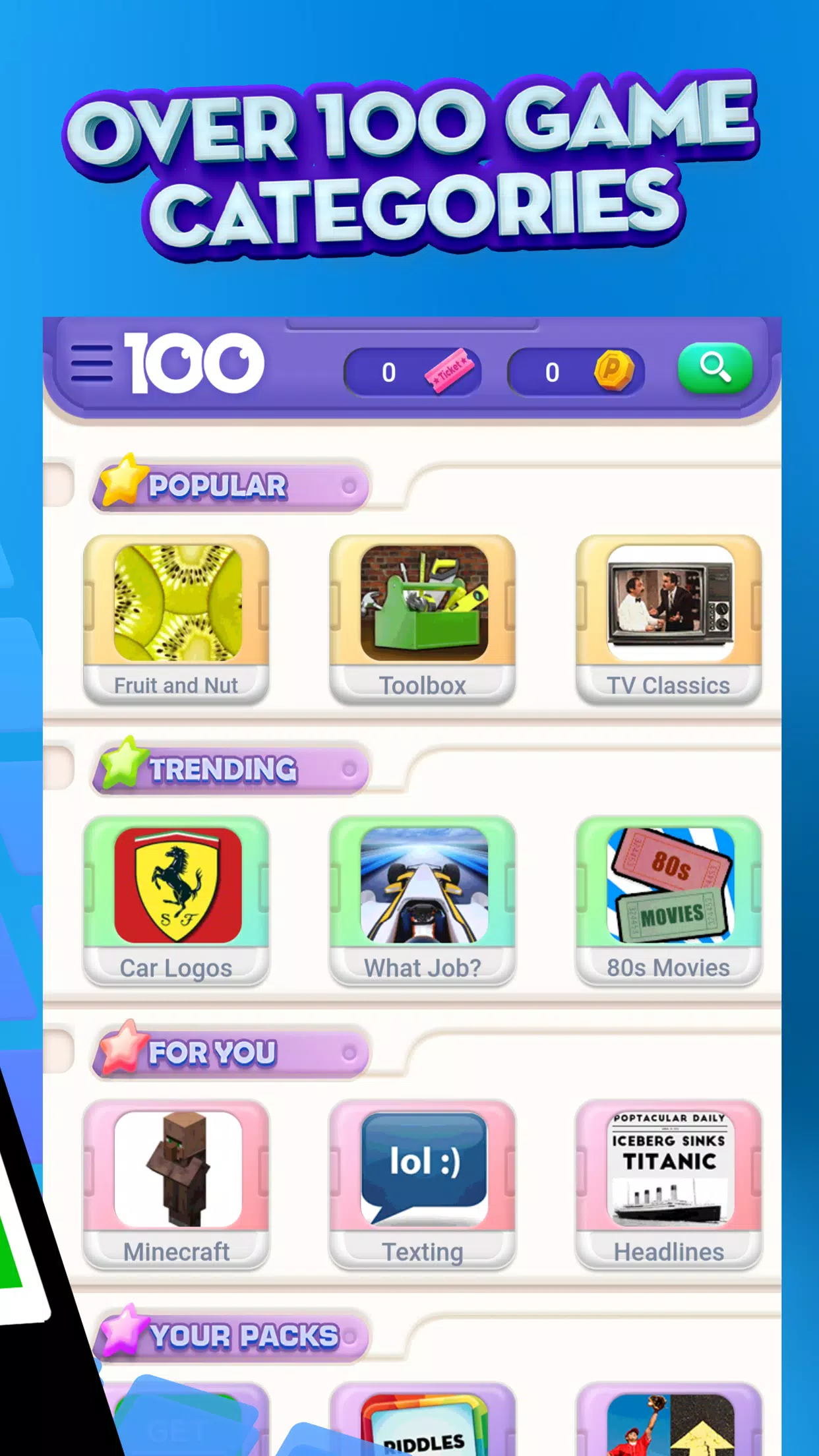 Schermata 100+ Riddles 3