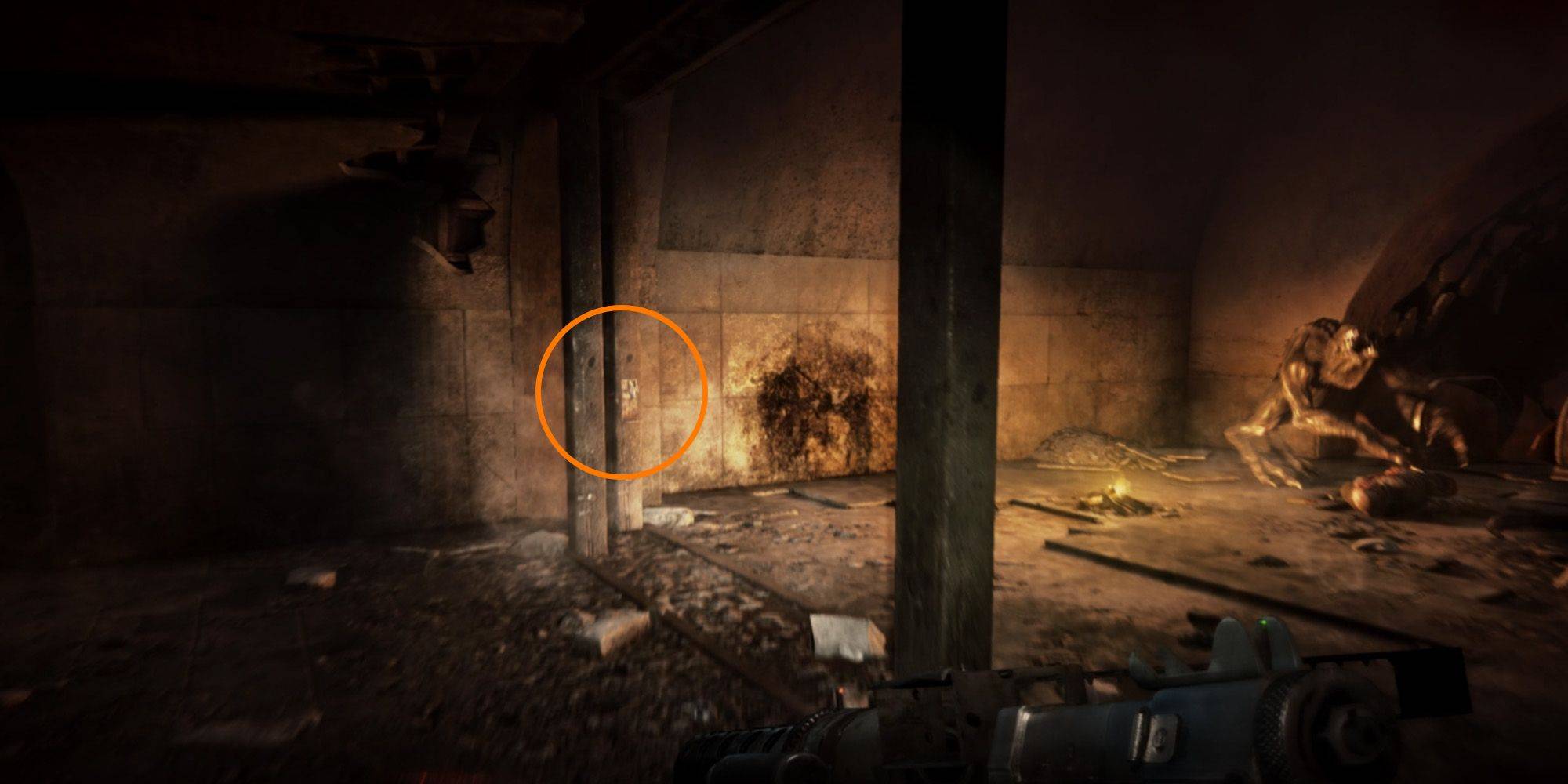 Metro 2033的氣閘毀滅