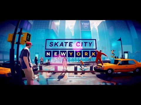 Skate City New York gameplay footage