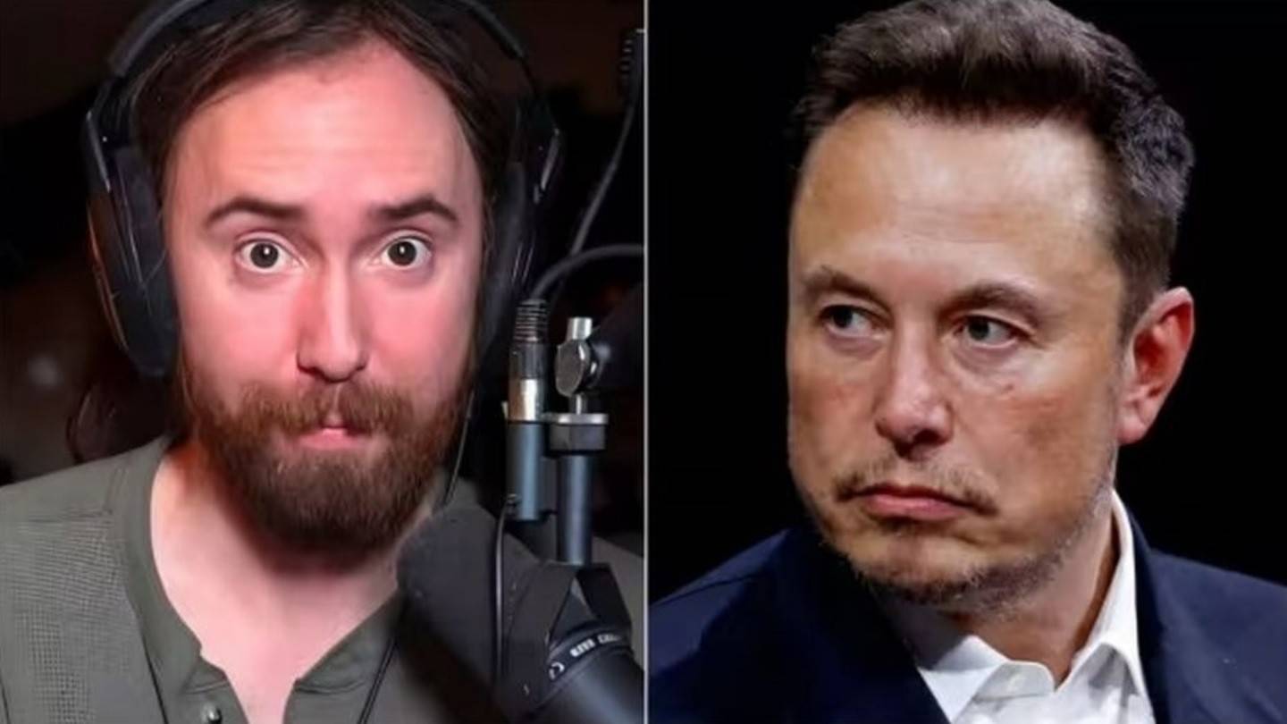 Ilon Musk a exposé: fuit les messages privés d'Asmongold après le jeu des joueurs