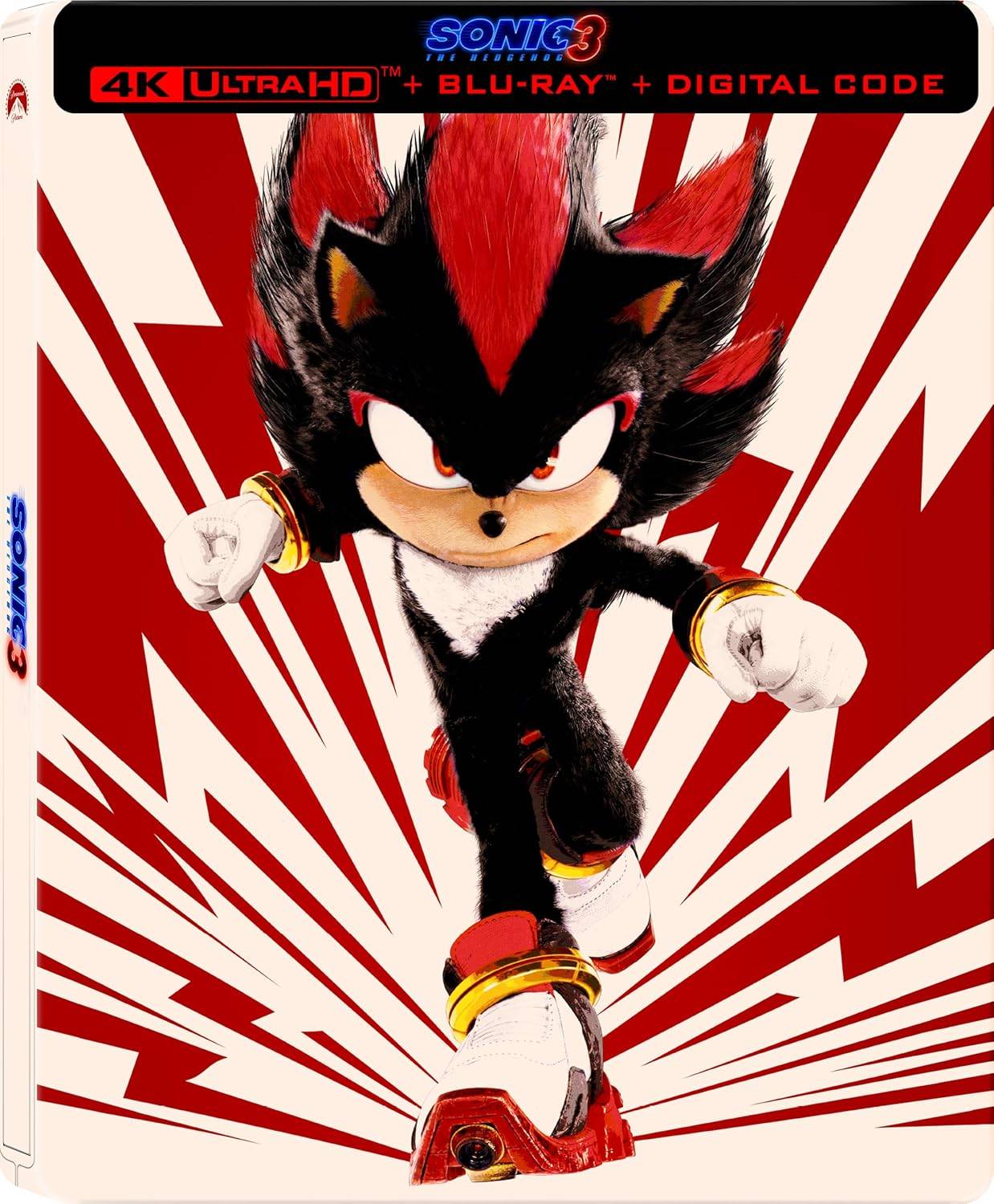 Sonic 3 Shadow Steelbook