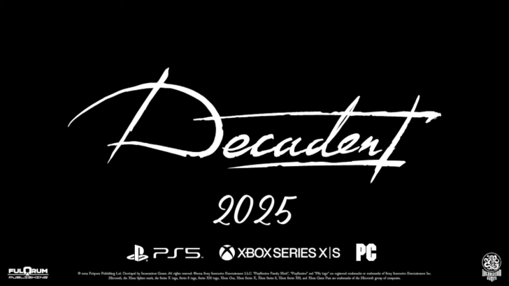 《Decadent》确认2025年发售