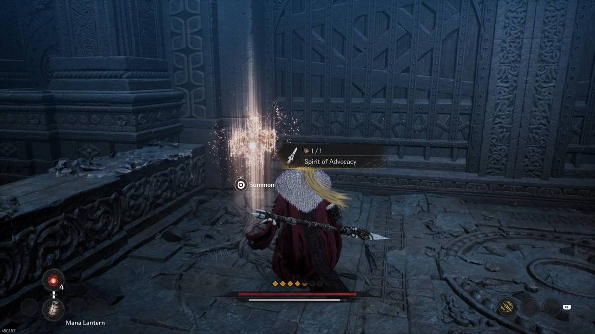 How to Summon The Spirit of Advocacy in The First Berserker Khazan