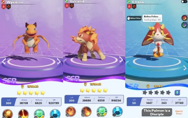 Palmon Survival: Лучшие команды для покорения острова