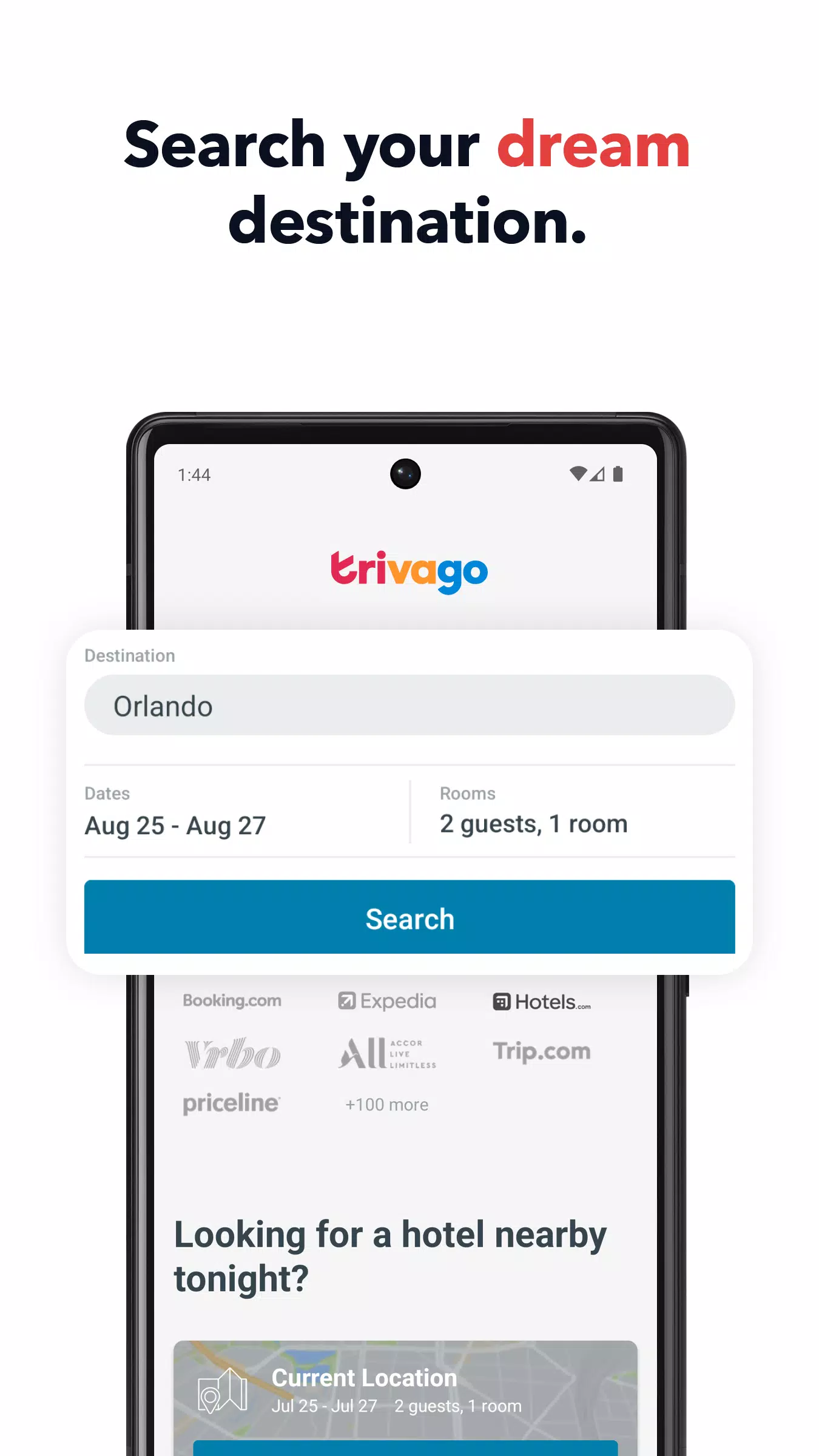 trivago: Hotels vergleichen Screenshot 2