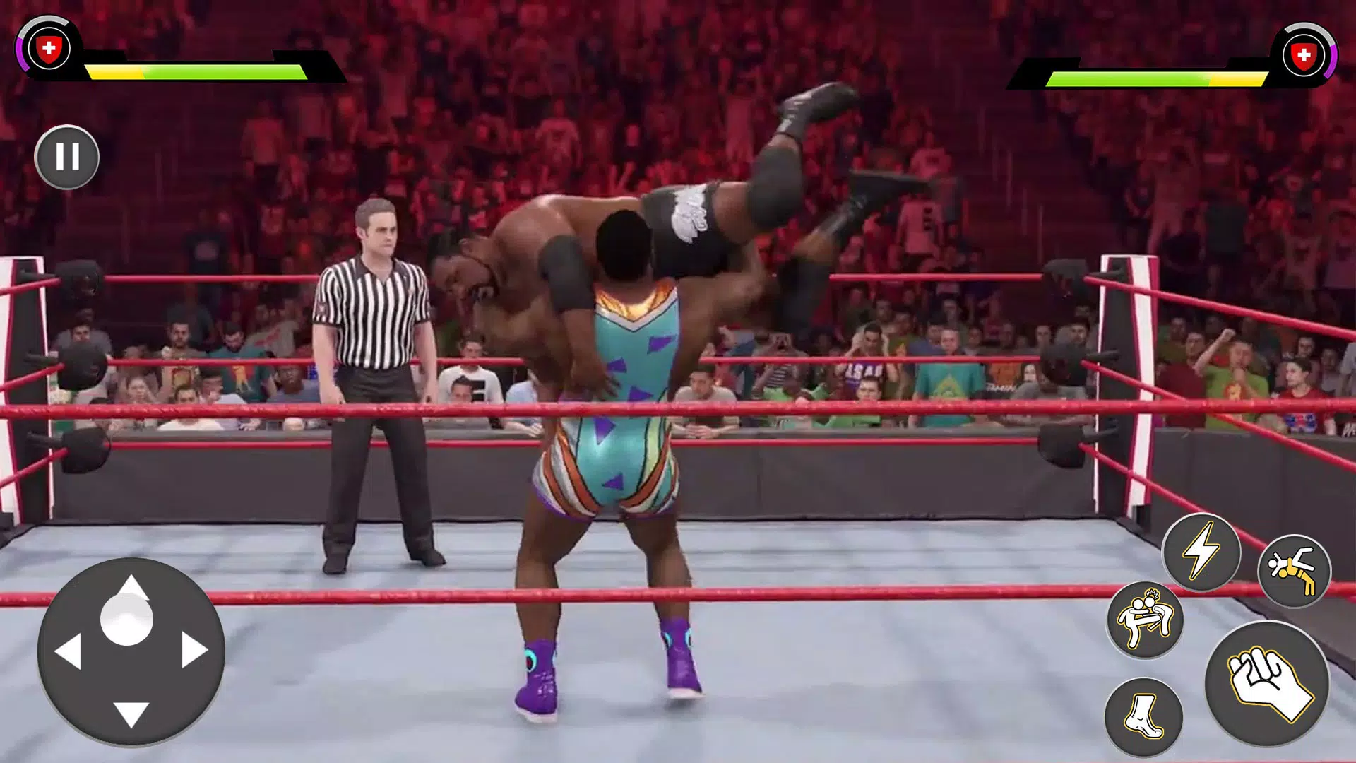 Real Wrestling Fight Capture d'écran 3