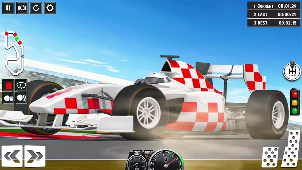 Formula Racing Car Racing Game应用截图第2张