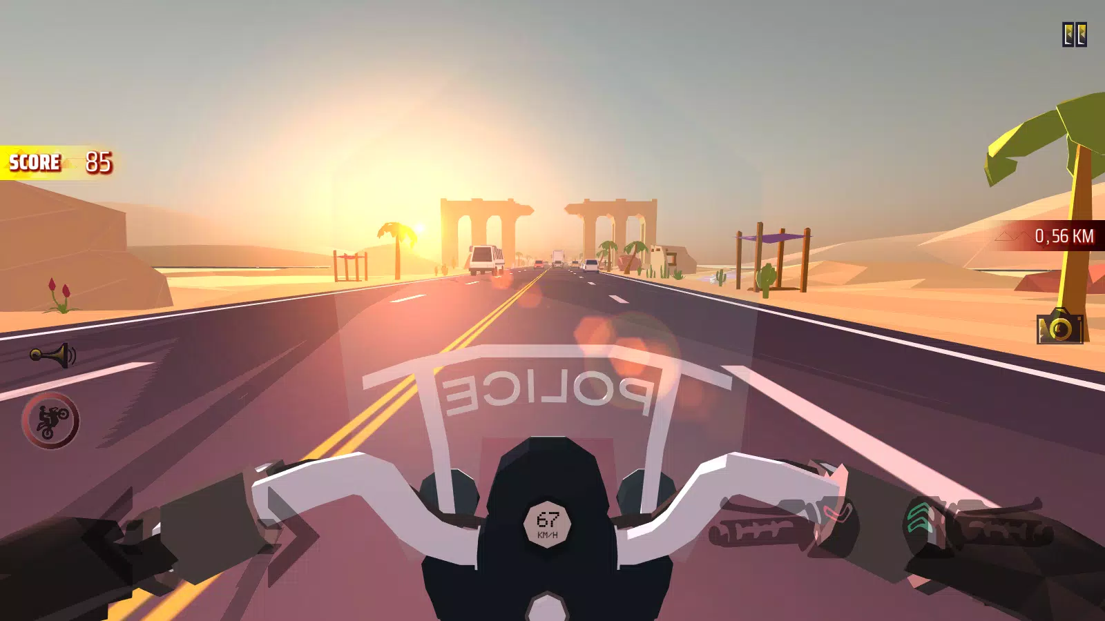 Moto Mad Racing Captura de pantalla 3
