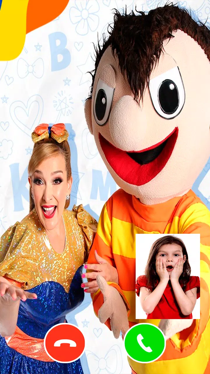 Bely y Beto Videollamada Juego Captura de pantalla 2