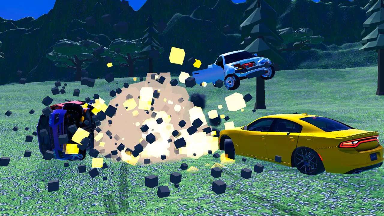 Real Car Collision Simulator স্ক্রিনশট 2