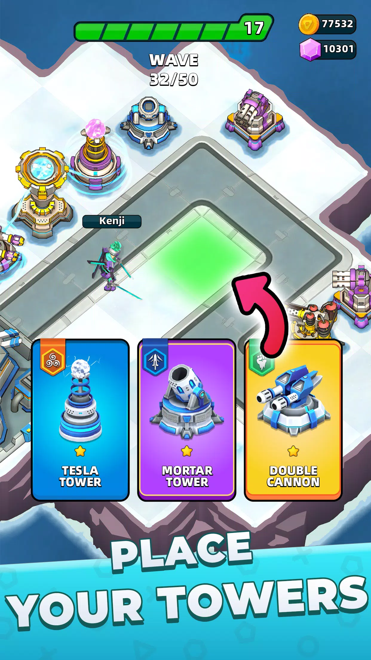 Raid Rush Скриншот 2