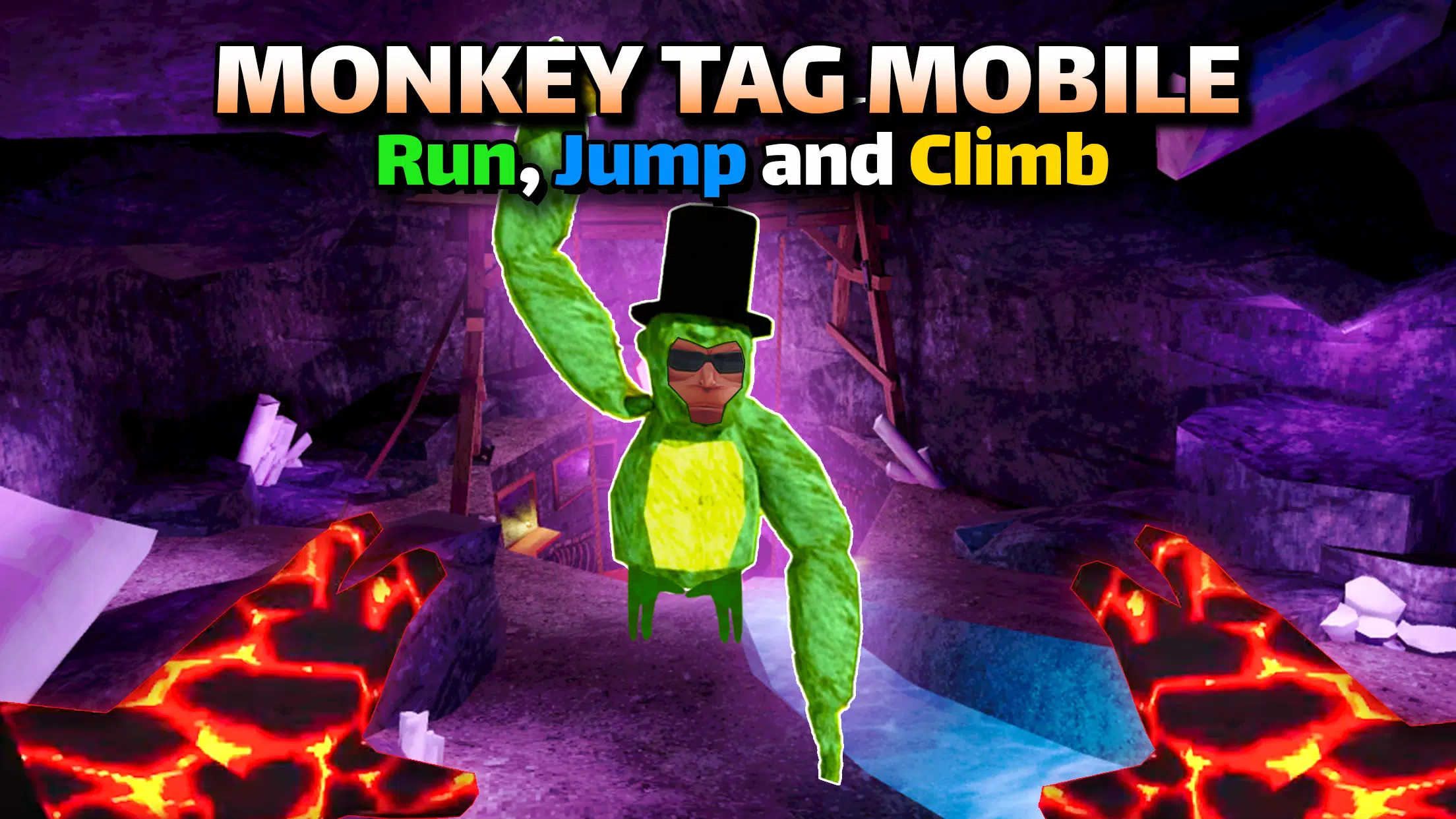 Monkey Tag Mobile स्क्रीनशॉट 2