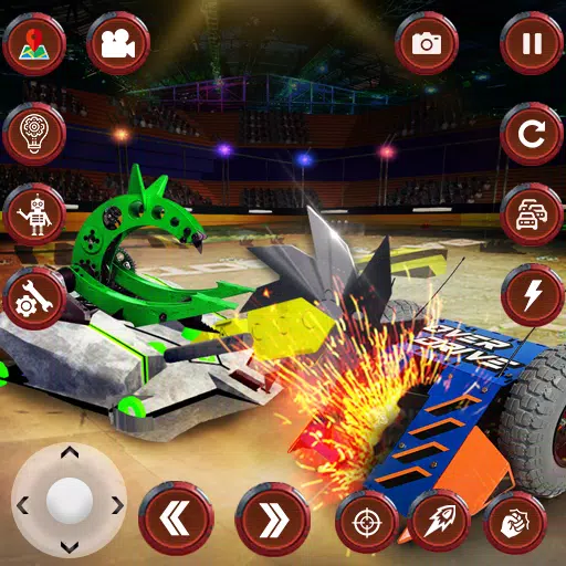 Toy Robot Fighting Simulator ภาพหน้าจอ 0