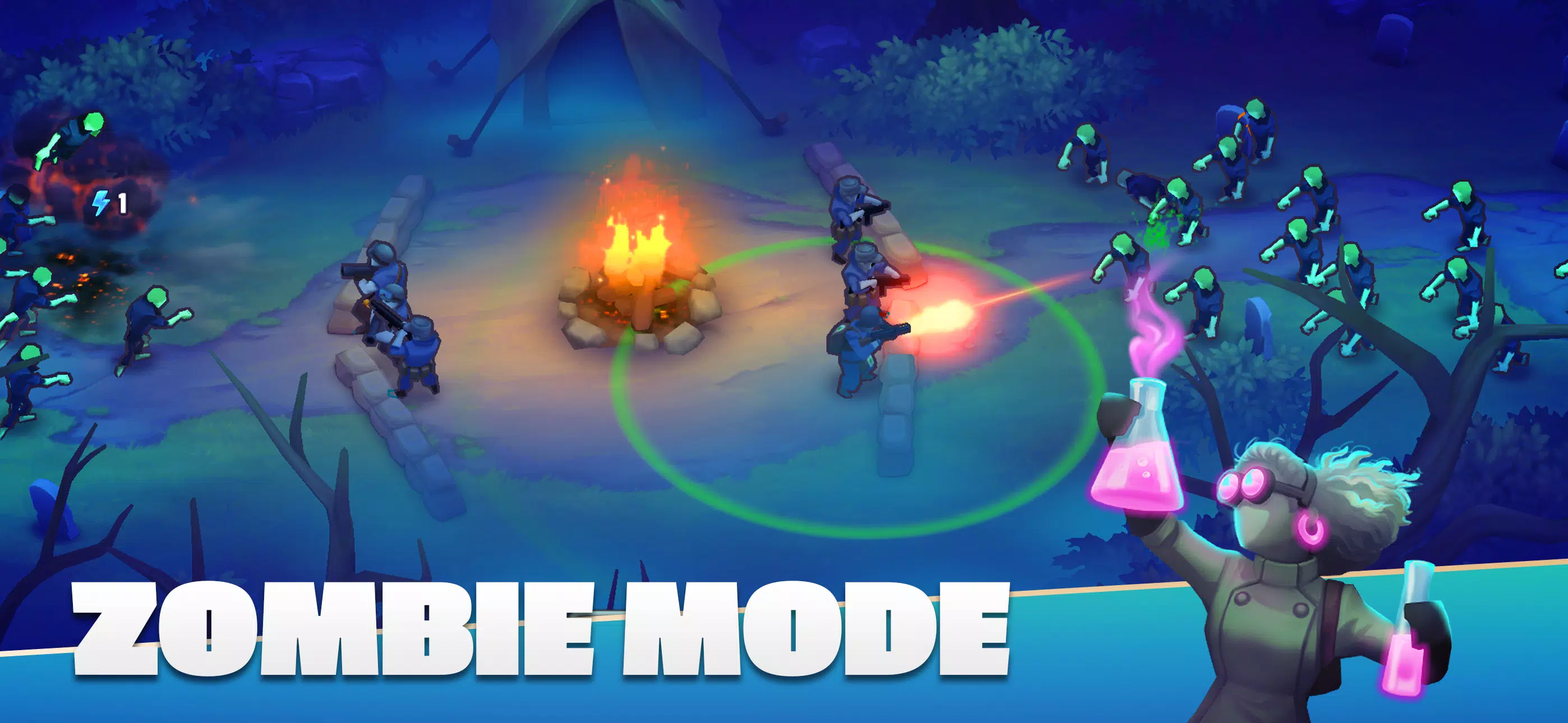 GUNS UP! Mobile War Strategy 스크린샷 3