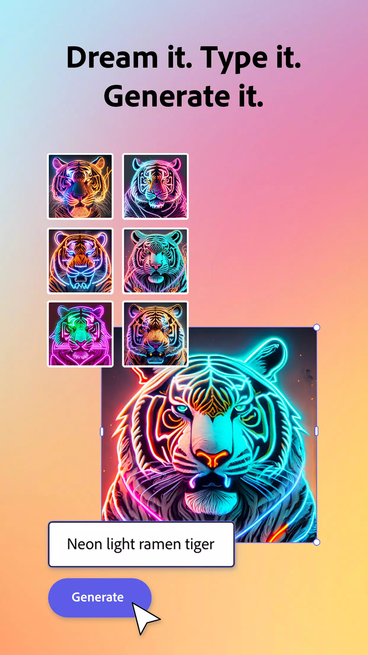 Adobe Express (Beta) Tangkapan skrin 1