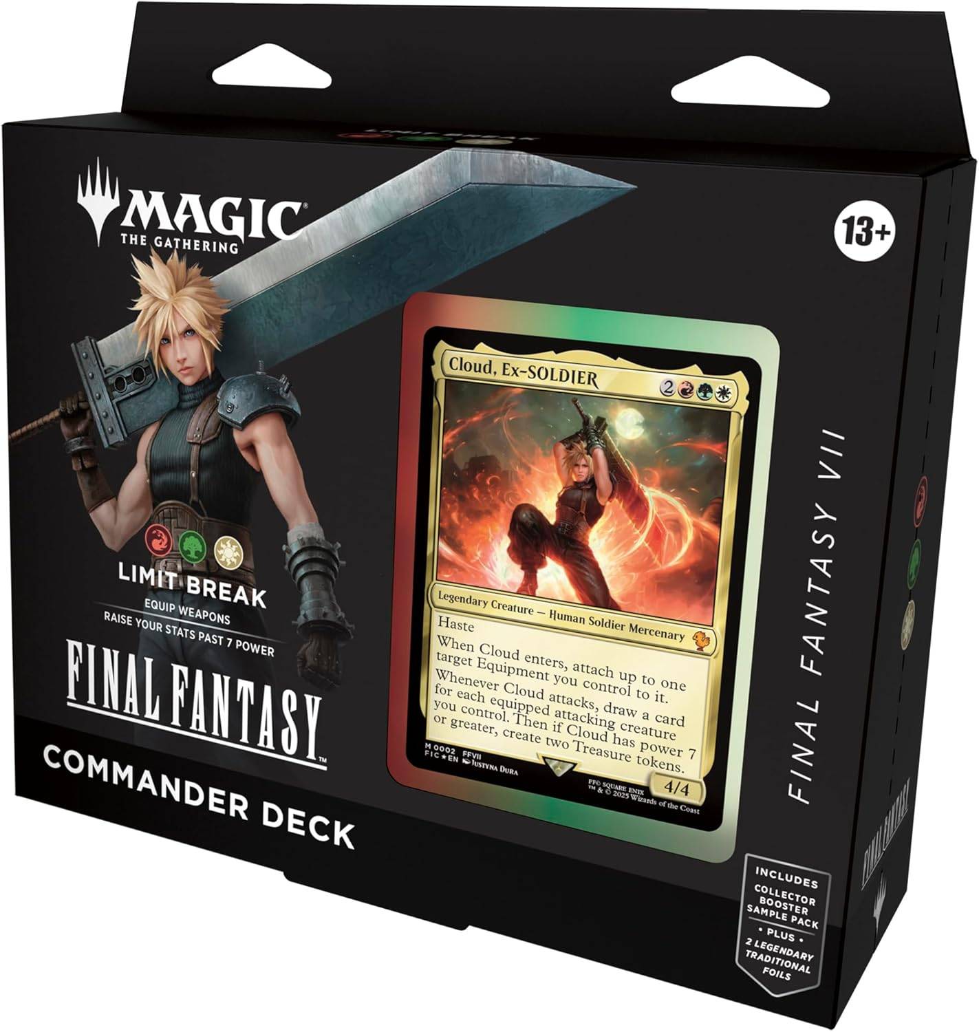 MTG: FF Commander Deck 2