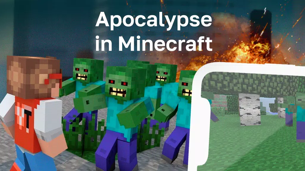 Zombie Survival Mod Скриншот 0