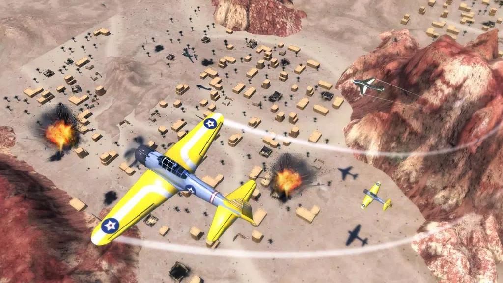 Airplane Shooter 3D Captura de pantalla 3