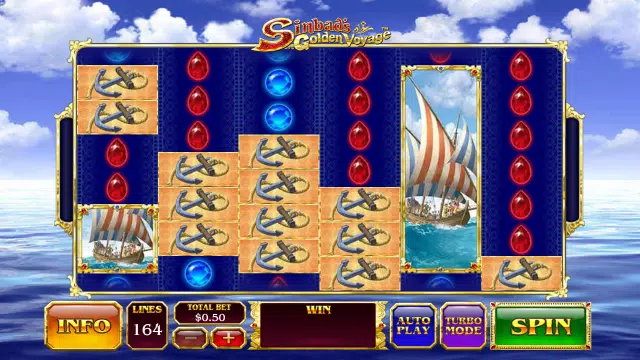 SINBAD’S GOLDEN VOYAGE (FREE CASINO SIMULATOR)应用截图第0张