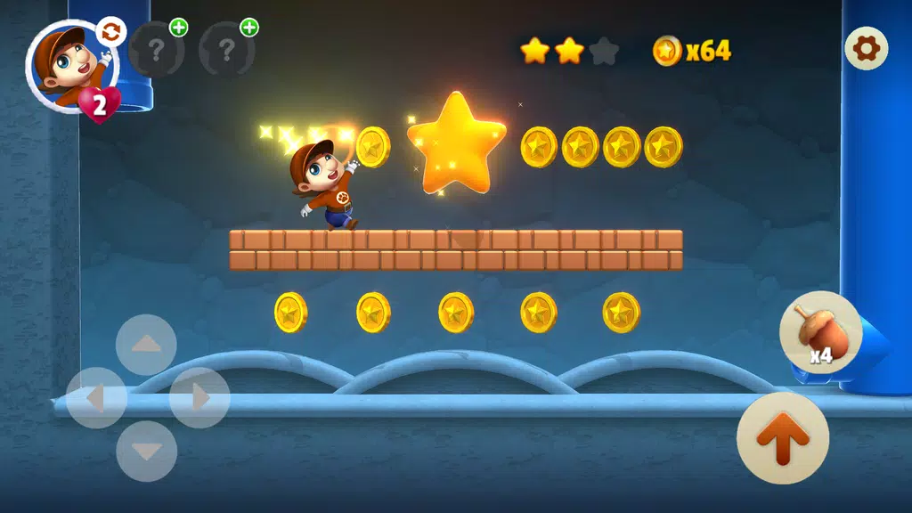 Super Run Adventure: Go Jungle應用截圖第1張