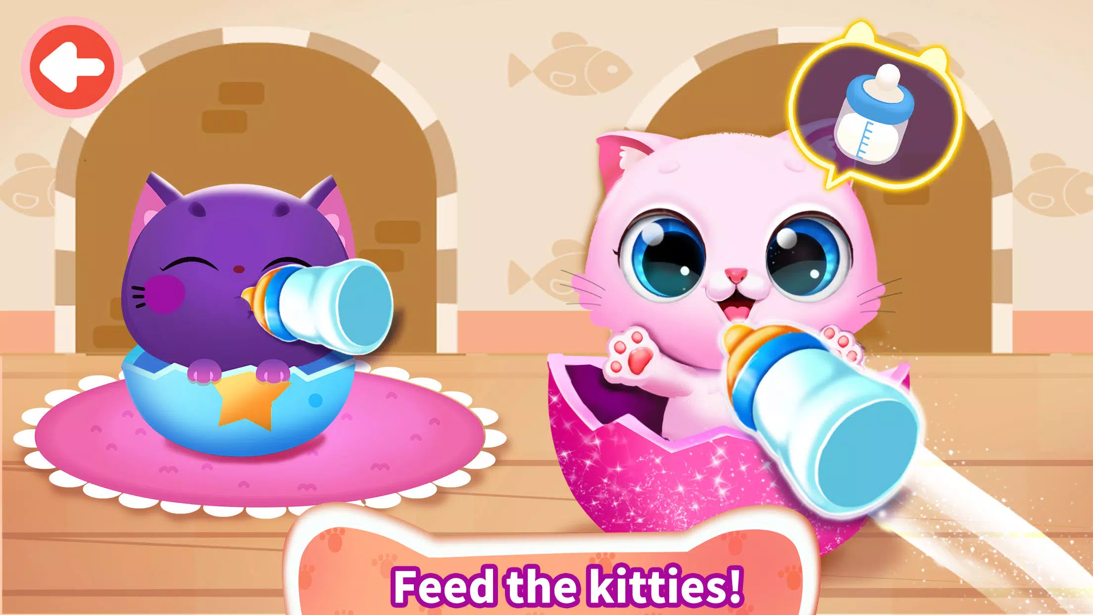 Little Panda: Baby Cat Daycare應用截圖第2張
