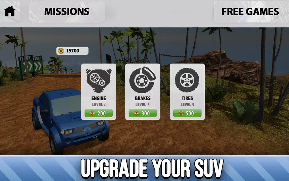 SUV 4x4 Rally Driving应用截图第3张