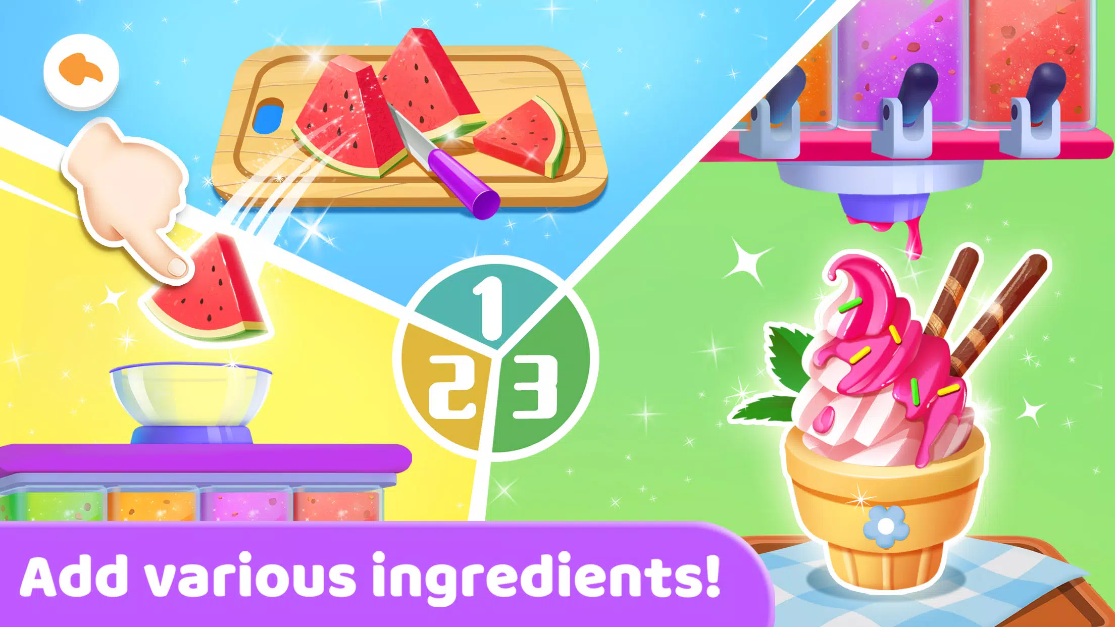 Little Panda’s Ice Cream Stand應用截圖第2張