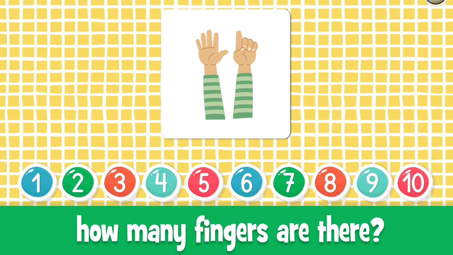 Learning Numbers Kids Games Скриншот 1