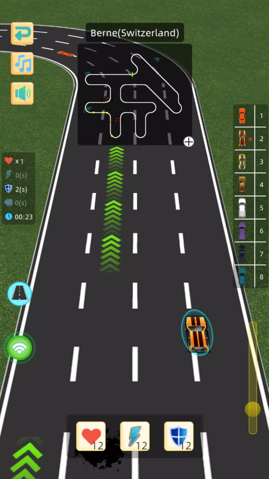 Global Raceway Challenge Скриншот 3