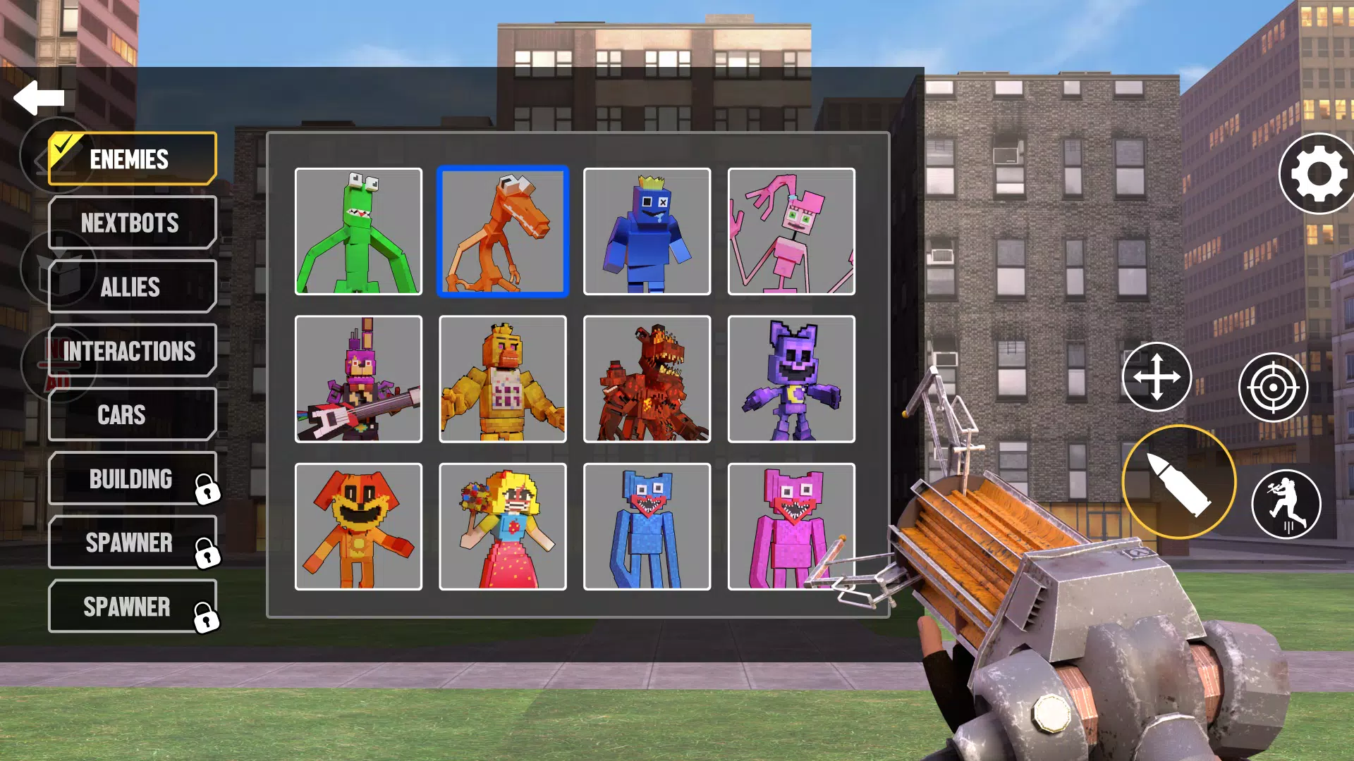 Shooter Nextbots: Sandbox Mod Скриншот 2