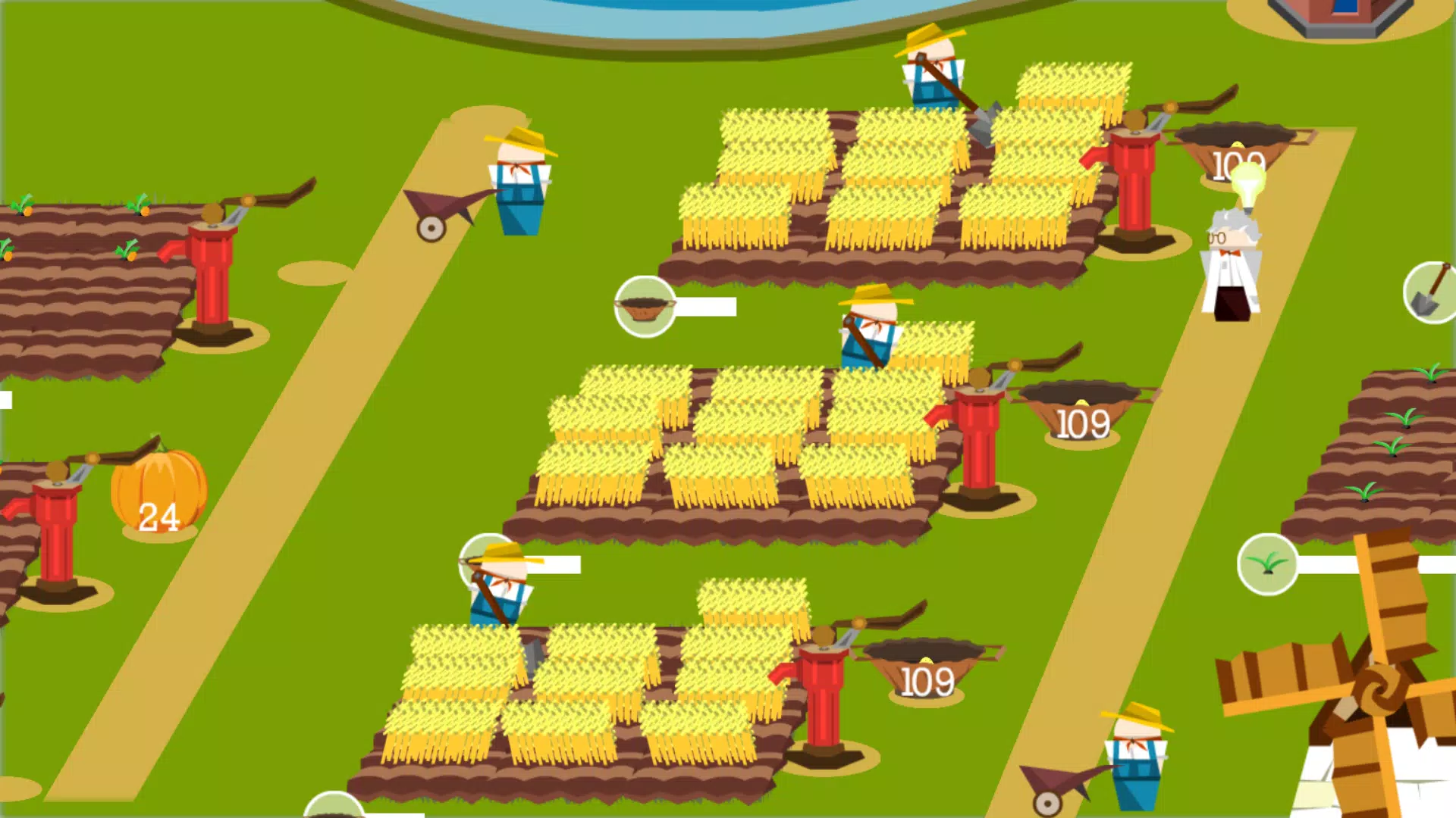 Farm & Mine: Idle City Tycoon Tangkapan skrin 0