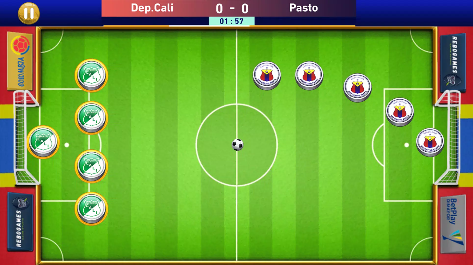 Liga Colombiana Juego Tangkapan skrin 2