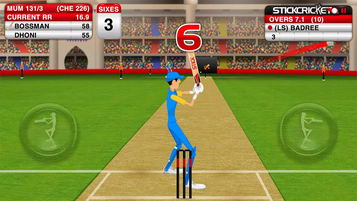Stick Cricket Ảnh chụp màn hình 0