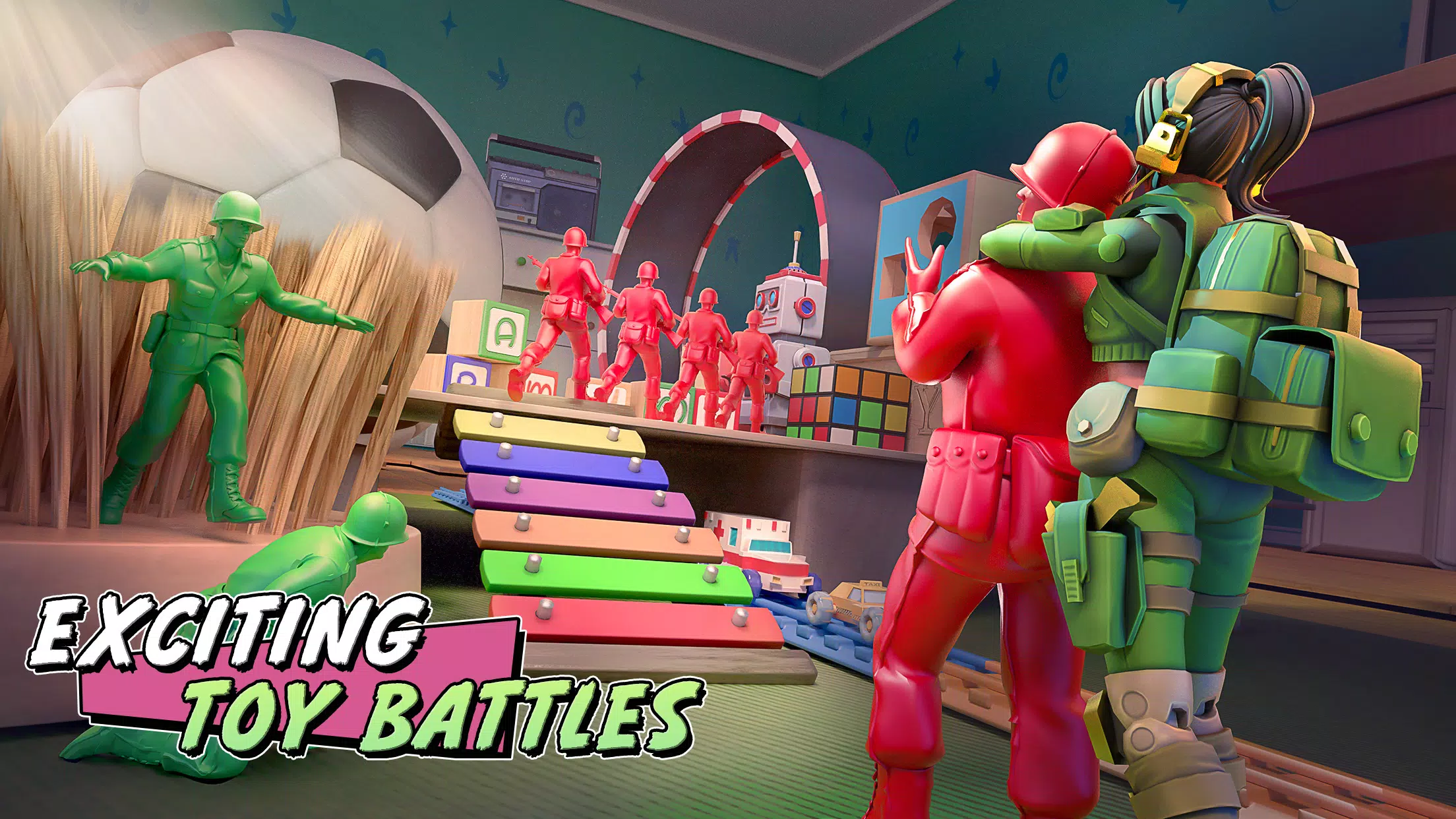 TOY WARS スクリーンショット 0