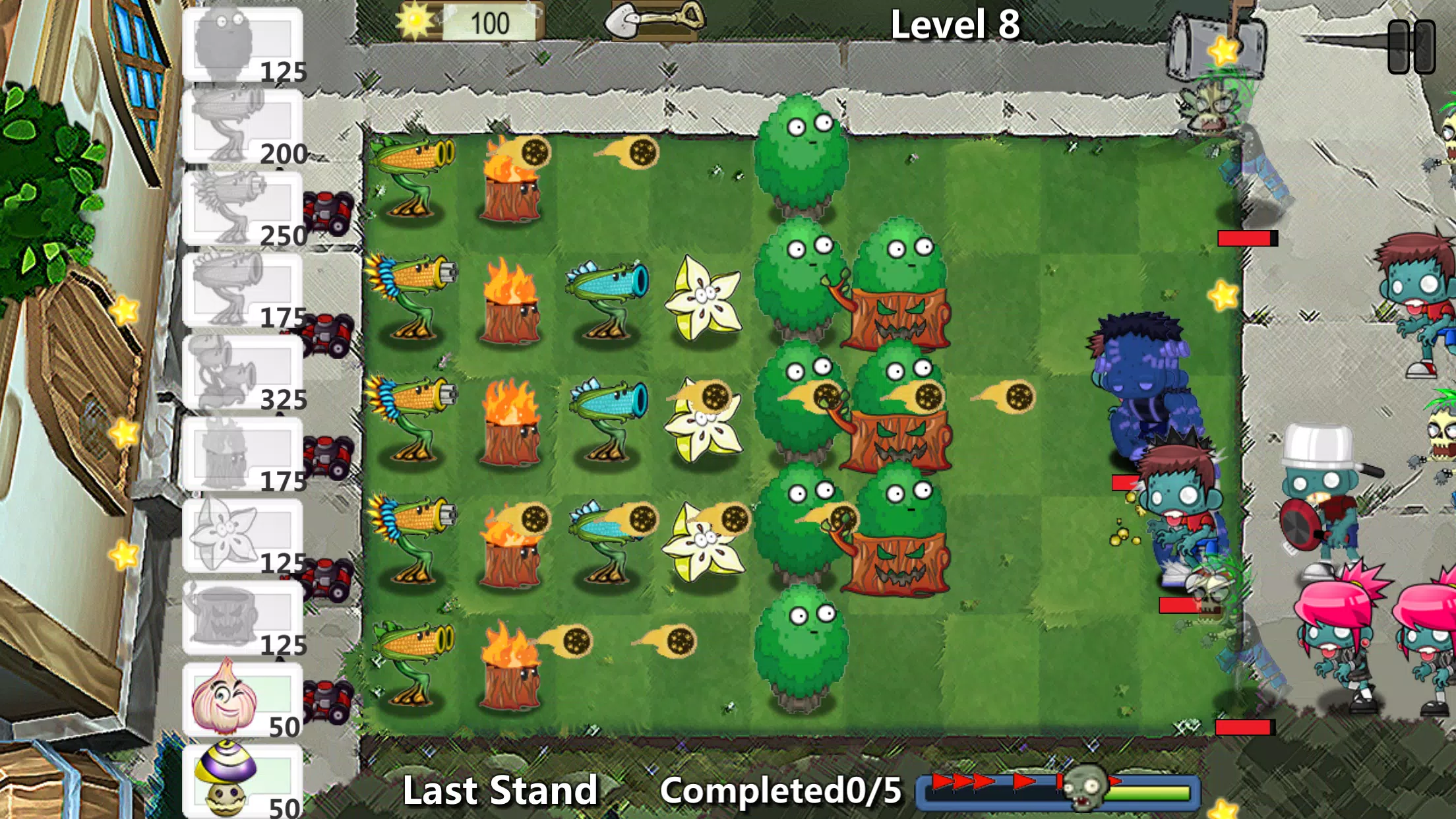 Plants’ War Screenshot 2