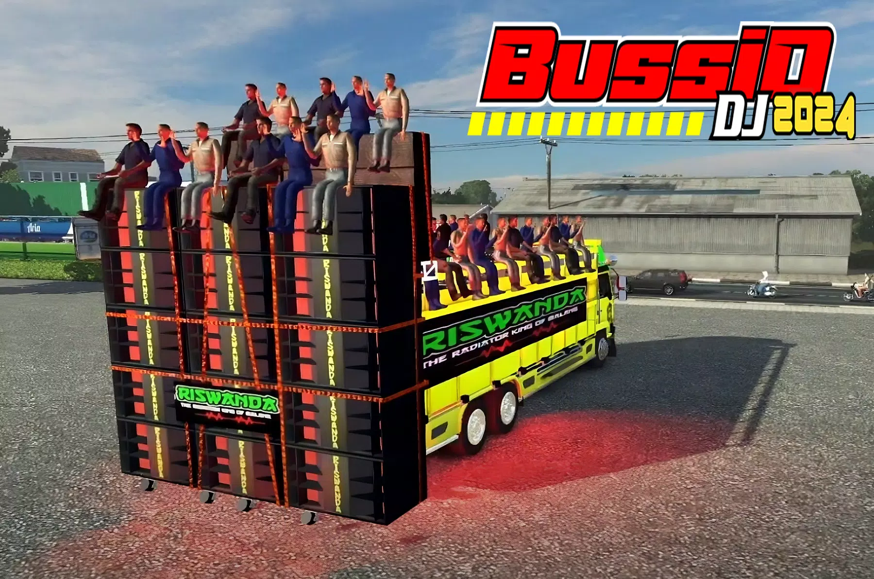 Mod Bussid DJ 2024 Ảnh chụp màn hình 0