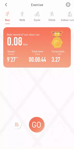 RDFit Zrzut ekranu 1